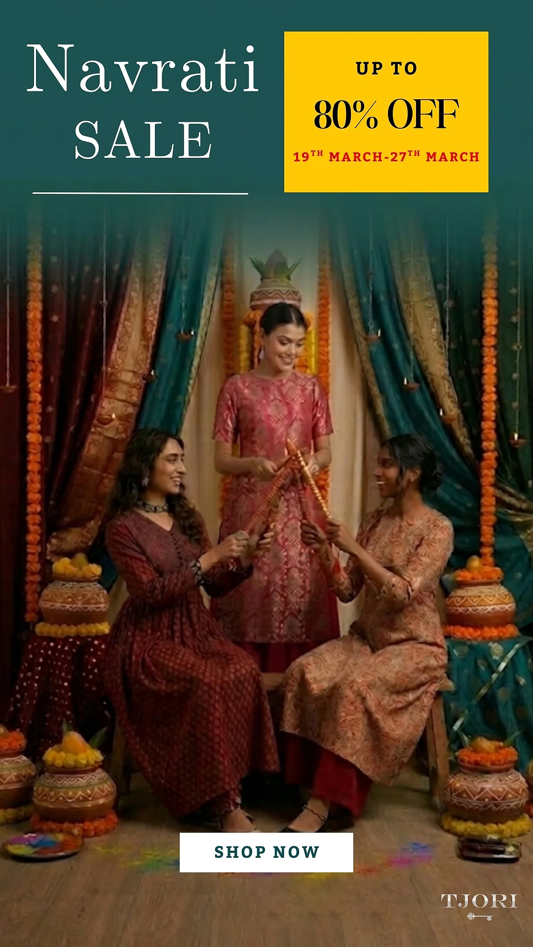 Timeless Elegance, Modern Ethnic Style